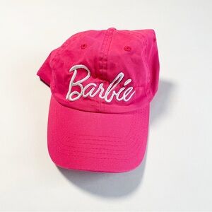 Classic Barbie Hot Pink Adult Size Baseball Hat